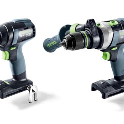 Afbeelding Festool accu-slagschroevendraaier en accu-schroefboormachineset TID 18 Basic-Set TPC 18/4