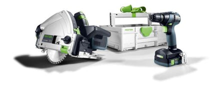 Afbeelding Festool combo-set TSC 55 K/TXS 18/TB M 137