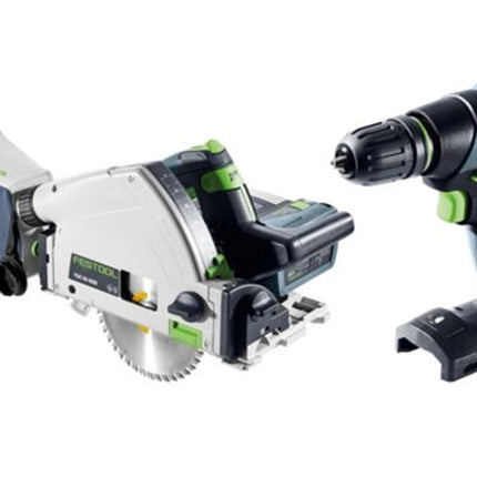 Afbeelding Festool combo-set TSC 55 K/TXS 18/TB M 137