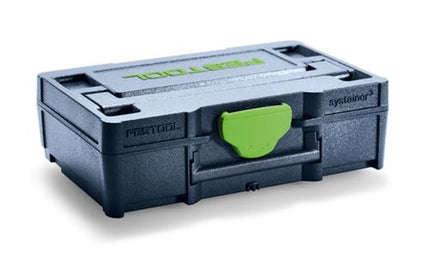 Micro-Systainer Gen3 BLAUW