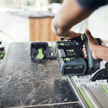Afbeelding Festool accu-invalcirkelzaagmachine
