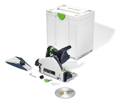 Accu-Invalcirkelzaagmachine TSC 55 KEB-Basic