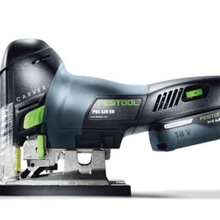 Afbeelding Festool accu-decoupeerzaagmachine PSC 420 EB-Basic