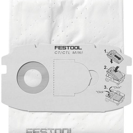 Afbeelding Festool selfclean filterzak SC FIS-CT MINI/5