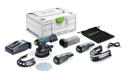 Afbeelding Festool accu excenterschuurmachine ETSC 125 3,0 I-Plus