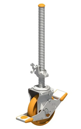Layher Zwenkwiel 200mm met Rem 700kg - 1359200