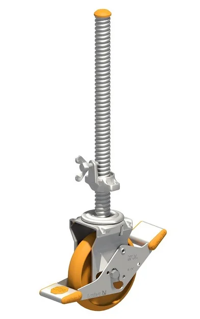 Layher Zwenkwiel 200mm met Rem 700kg - 1359200